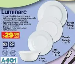LUMİNARC SERVİS TABAĞI LUMİNARC SERVİS TABAĞI